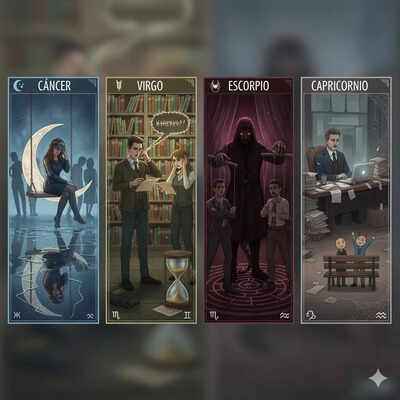 Signos del Zodiaco que Tienen Dificultades para Mantener Amistades