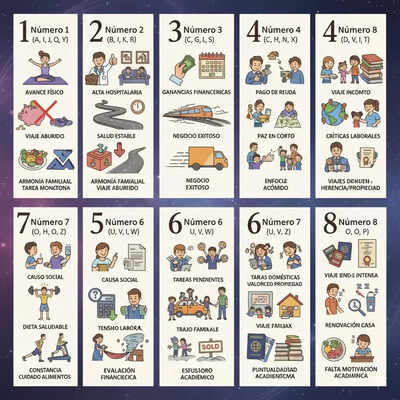 Horóscopo Numerológico de Hoy – 28 de octubre de 2025: Lo que revela la primera letra de tu nombre