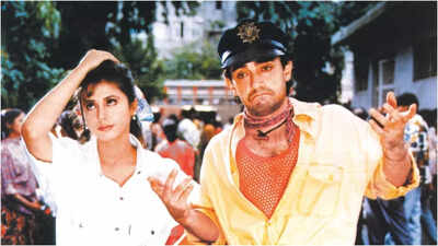 Get ready to relive the magic! 'Rangeela', the beloved 1995 classic, is set to grace the big screen once again on November 28, 2025, in a breathtaking 4K HD format. Under the creative genius of Ram Gopal Varma, this cinematic gem promises to rekindle the nostalgia for long-time fans while mesmerizing a fresh audience. Aamir Khan and Urmila Matondkar's 'Rangeela' to re-release in theaters after 30 years; here's when the audience can watch the restored 4K version
