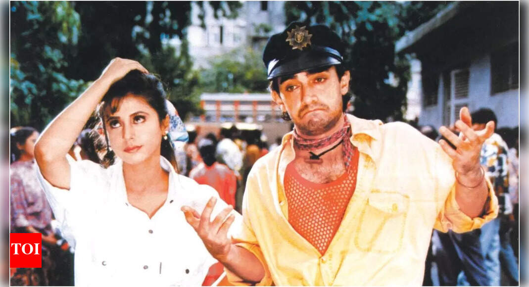 <div>Aamir's 'Rangeela' to re-release in cinemas; know when to watch</div> <div>Aamir's 'Rangeela' to re-release in cinemas; know when to watch</div>