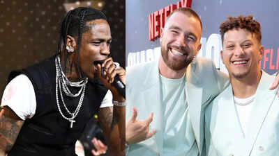 NFL reporter goes viral for hilariously calling Travis Kelce ‘Travis Scott’ after Chiefs’ win: Patrick Mahomes' reaction to it is unmissable