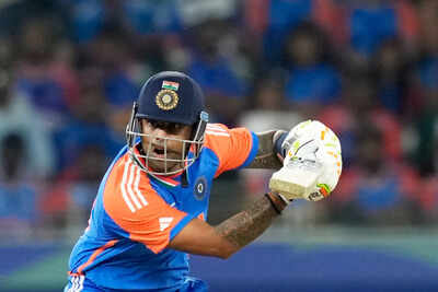 Suryakumar Yadav (AP /PTI) Trouble for Suryakumar Yadav? Ex-India coach warns of 'internal scrutiny' if poor form continues