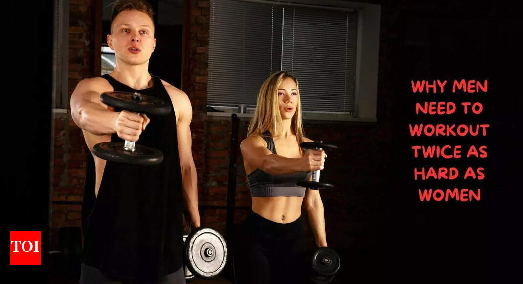 Men need to exercise twice as much as women to protect their hearts - here's why