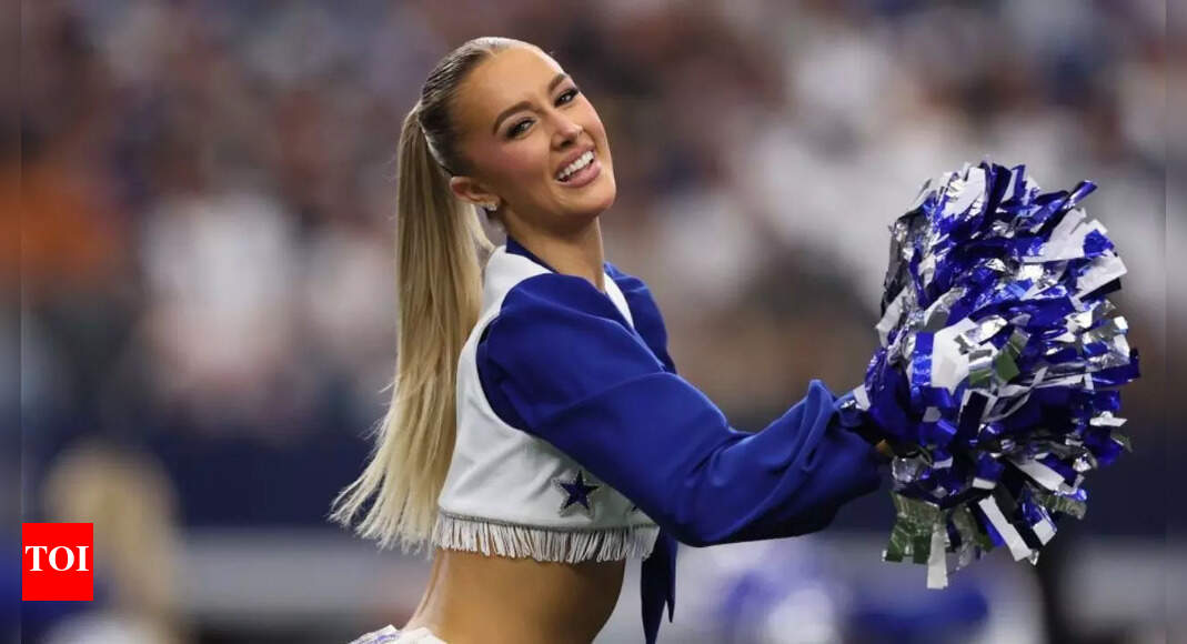 Dallas Cowboys Cheerleader Faith Ward turns ponytail “controversy” into confidence and a game day signature look
