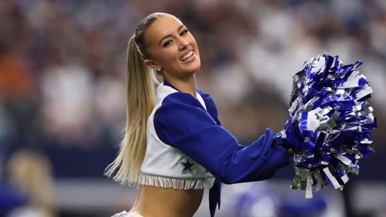Dallas Cowboys Cheerleader Faith Ward turns ponytail “controversy” into  confidence and a game day signature look | NFL News - The Times of India