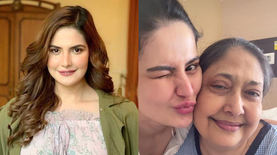 Zareen Khan shares update on her mother’s health; thanks fans for their prayers and support: ‘Taking her home today from hospital’