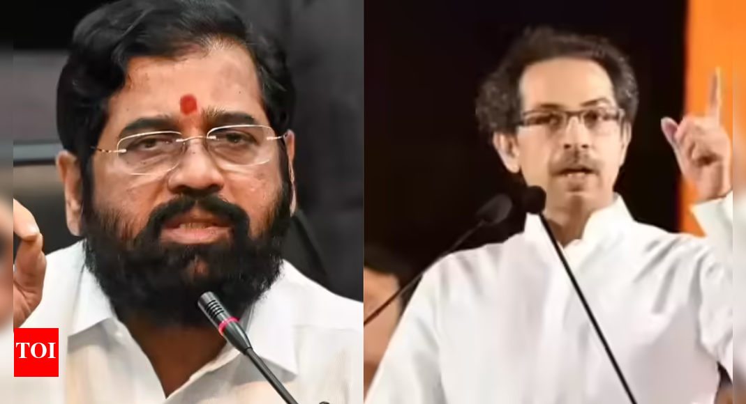 'Anaconda with insatiable hunger': Eknath Shinde hits out at Uddhav Thackeray over Mumbai treasury; claims misuse of BMC funds