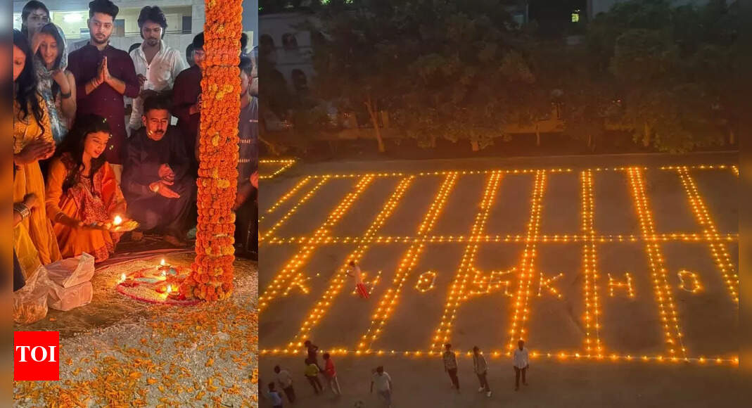 Delhi's Kho Kho Community Blends Sport and Tradition in Vibrant Diwali Celebrations article image