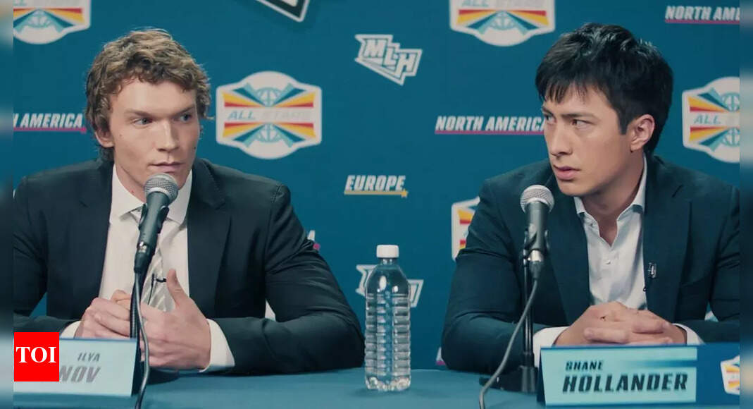 As the NHL waits for its first openly gay star, “Heated Rivalry” brings that reality to television