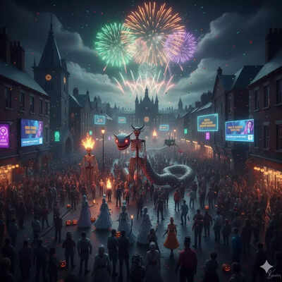 Todo lo que necesitas saber sobre la mayor fiesta de Halloween de Europa