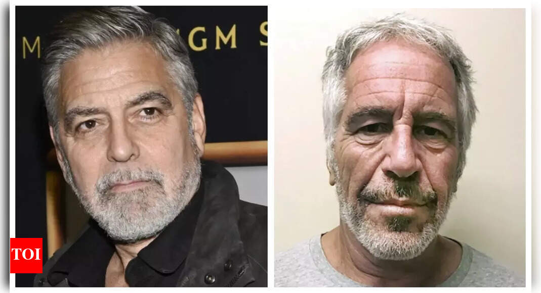 Epstein's victim's book makes startling claim about George Clooney