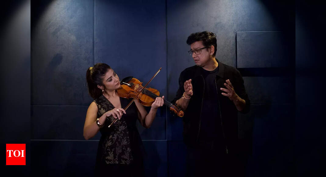 Apoorva Krishna’s new album brings the soul of Carnatic music to the global stage