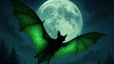 Not a Halloween prank: These bats are glowing and scientists have no clue why
