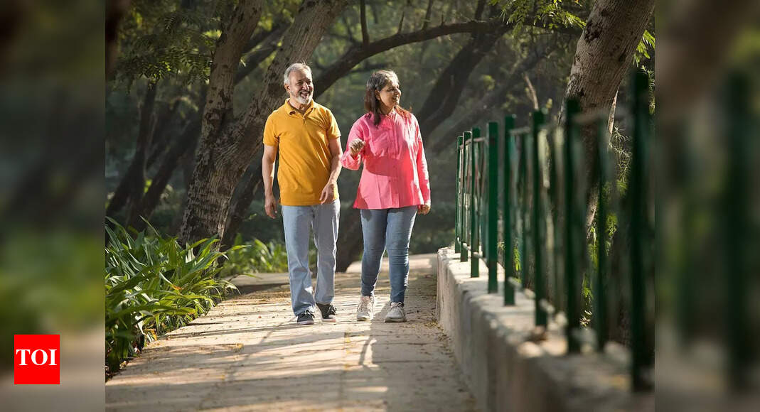 Walking: Forget the 10k step rule? Experts reveal how much walking is actually enough | – The Times of India