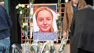 Image: AFP  After daughter's rape-murder by migrant, father ‘dies of sorrow’ in France