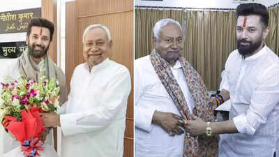 Bihar polls: Chirag Paswan backs Nitish Kumar as NDA's CM face; clarifies Amit Shah's remark