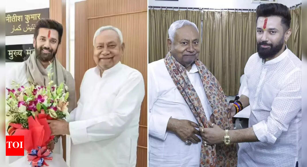 Bihar polls: Chirag Paswan backs Nitish as NDA's CM face; clarifies Shah's remark