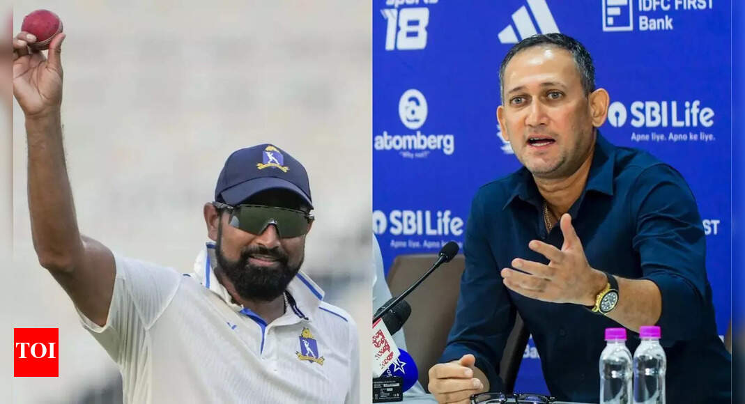 Mohammed Shami vs Ajit Agarkar: Who said what in the fiery selection saga