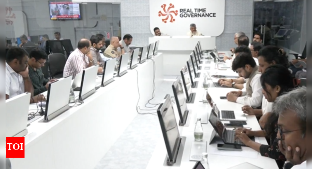 Cyclone Montha: Andhra sets up 800 relief camps; CM Naidu, deputy CM Pawan Kalyan monitor response