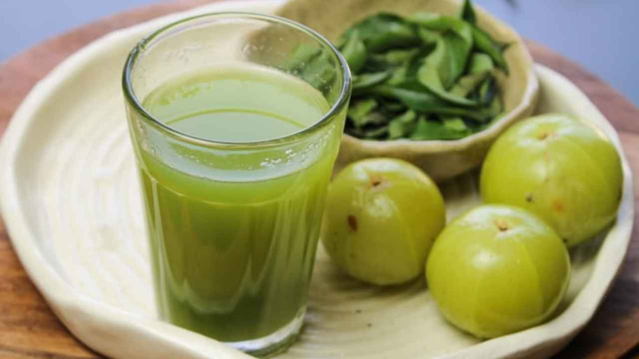 Gooseberry Juice Recipe - Whole Gooseberry Juice