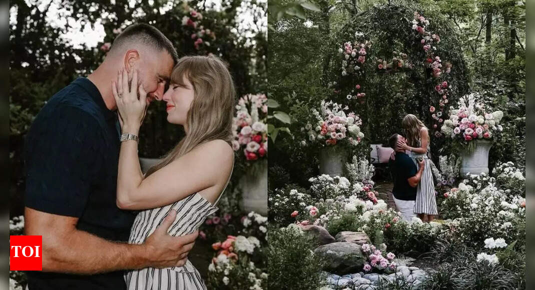Taylor Swift wedding dress explodes online — Here’s what designers are imagining