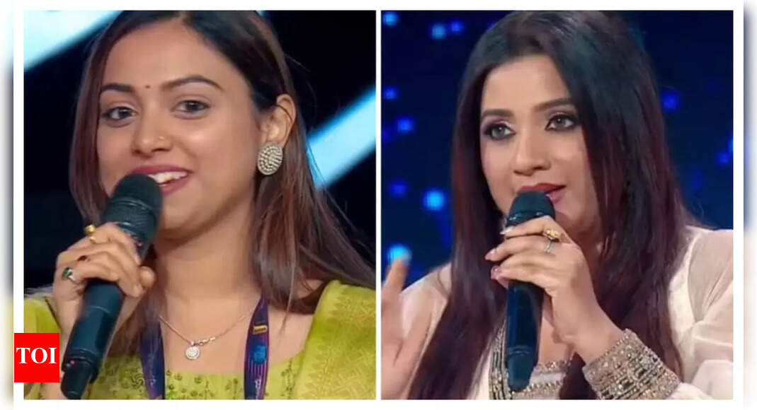 Shreya Ghoshal opens up on Indian Idol: I lost my voice before a sold-out New York concert
