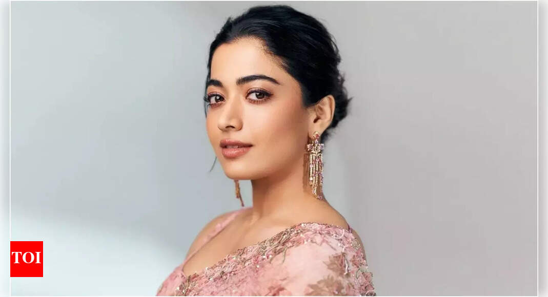 Rashmika Mandanna REACTS to producer SKN lauding her for 'not demanding work hours': 'Please don’t make us actors do that'