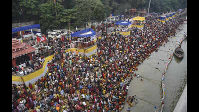  4-day Chhath concludes with morning 'arghya'