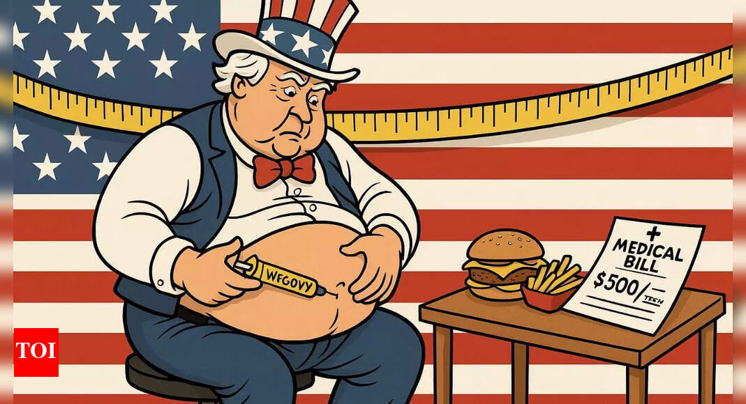 <div>The Needle and the Nation: How Ozempic, Wegovy, Mounjaro, and other GLP-1 drugs are quietly deflating America's wasteline</div> <div>The Needle and the Nation: How Ozempic, Wegovy, Mounjaro, and other GLP-1 drugs are quietly deflating America's wasteline</div>