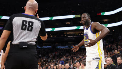 Draymond Green (via Getty Images) NBA icon Draymond Green screams “Shut Up” after flagrant foul on Santi Aldama in Golden State Warriors’ win over Memphis Grizzlies