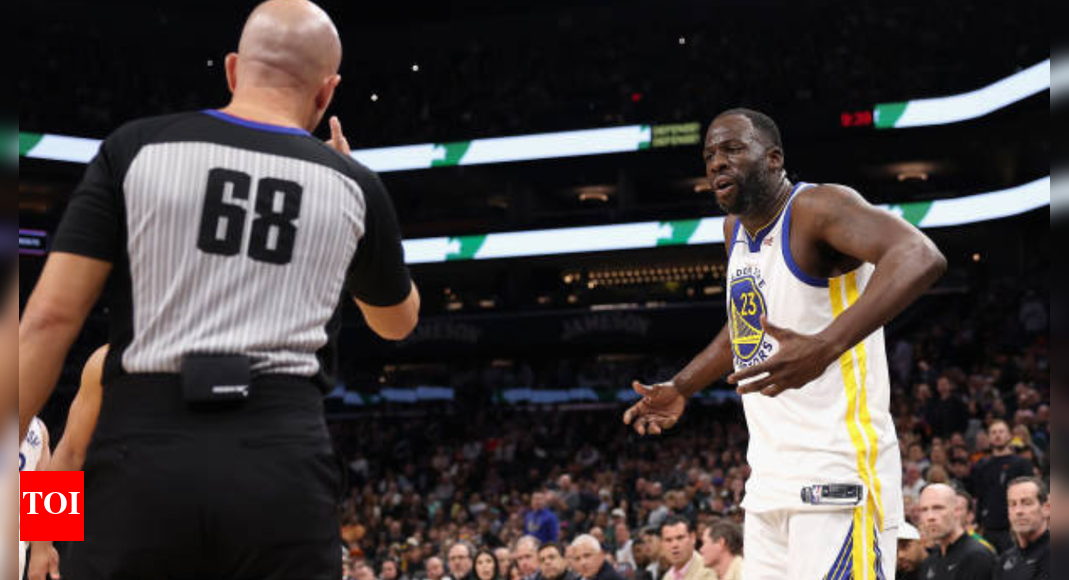 NBA icon Draymond Green screams “Shut Up” after flagrant foul on Santi Aldama in Golden State Warriors’ win over Memphis Grizzlies