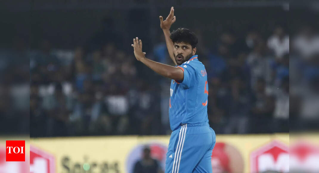 Now, Shardul Thakur sends strong message to Ajit Agarkar: ‘I am eyeing No. 8 bowling all-rounder spot at 2027 ODI World Cup’