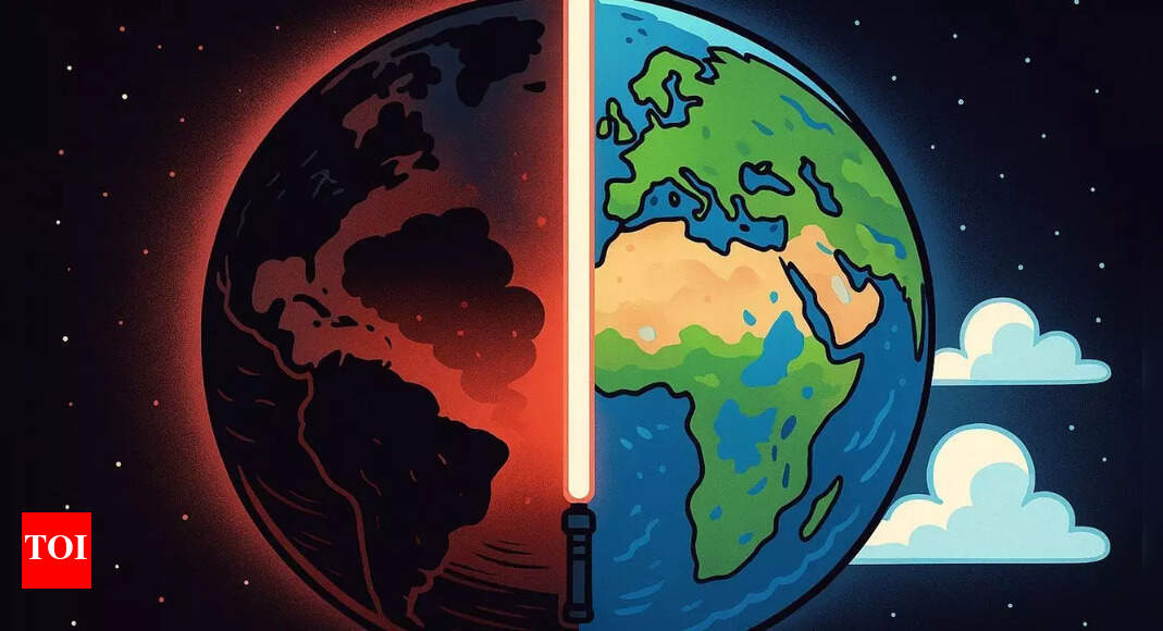 Why Earth is losing its symmetry