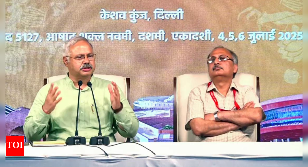 RSS to deliberate on SIR, mark Guru Tegh Bahadur and Birsa Munda anniversaries