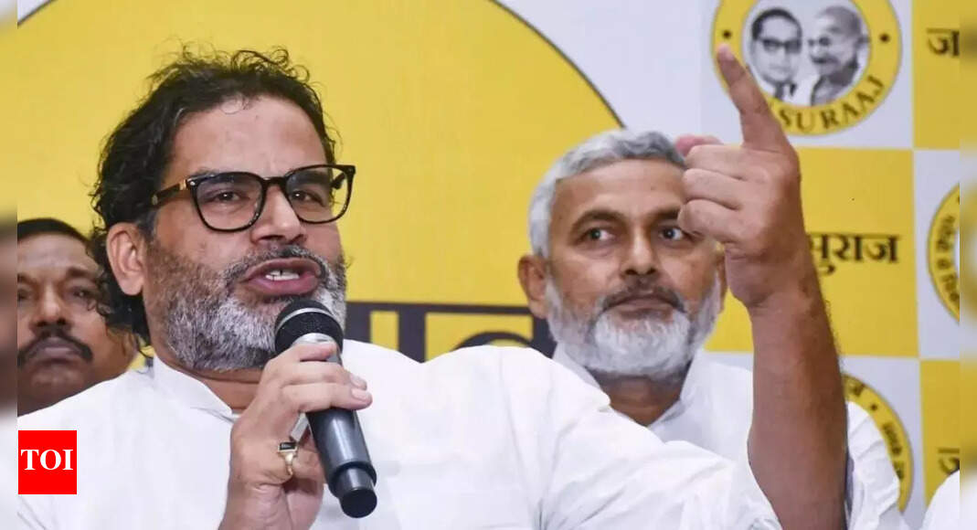 'Arrest me': Prashant Kishor hits back at EC over dual voter ID row; clarifies on name in Bihar, Bengal rolls