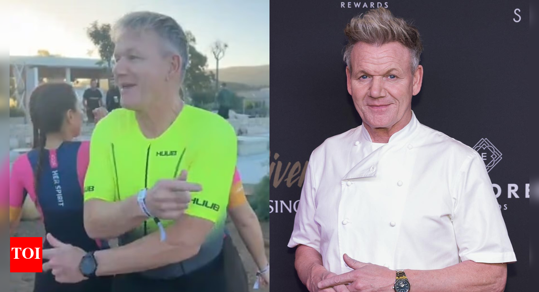 Gordon Ramsay jumps on Jennifer Lopez–led Beez In A Trap TikTok trend with family surprise Gordon Ramsay jumps on Jennifer Lopez–led Beez In A Trap TikTok trend with family surprise
