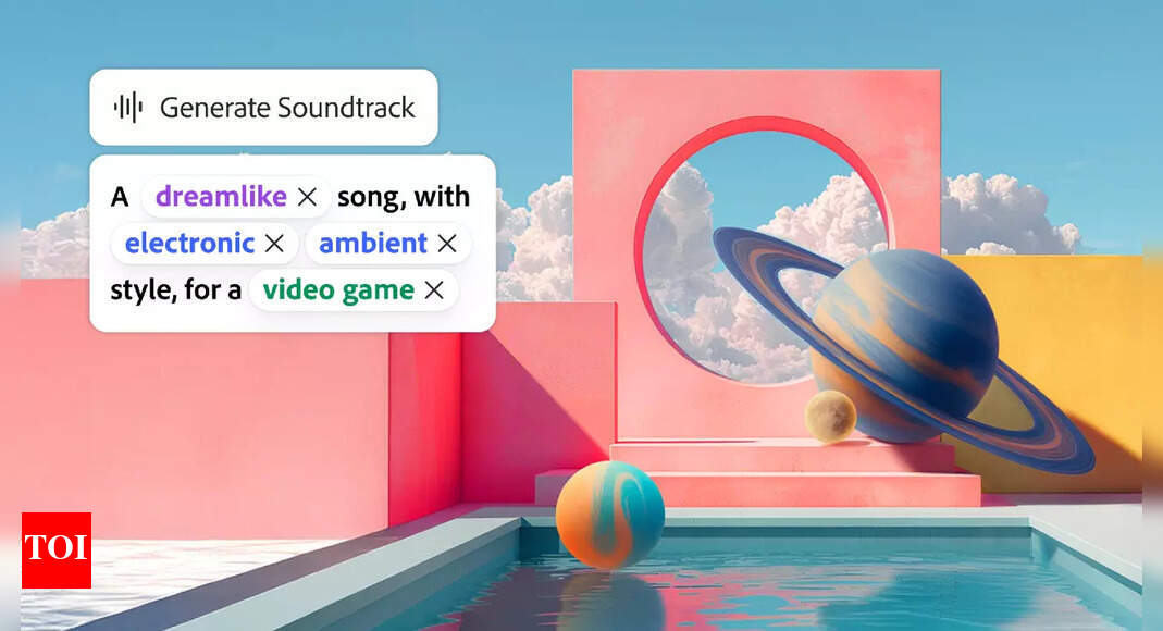 Adobe launches AI audio, video and photo tools across Express, Firefly and Creative Cloud; brings Firefly Image Model 5, Google’s Nano Banana and more