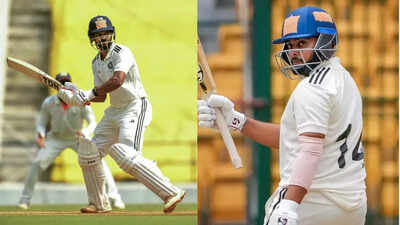 Ruturaj Gaikwad & Prithvi Shaw (PTI) Ruturaj Gaikwad’s heartwarming gesture for Prithvi Shaw after Ranji masterclass – Watch