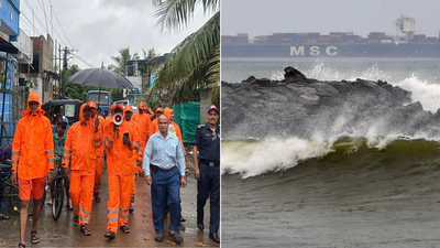 Landfall under way near Andhra coast; overnight curfew on vehicular movements imposed - top developments