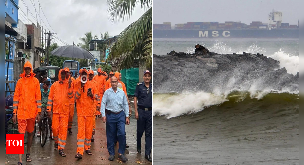 Cyclone Montha: Landfall under way near Andhra coast; overnight curfew on vehicular movements imposed - top developments