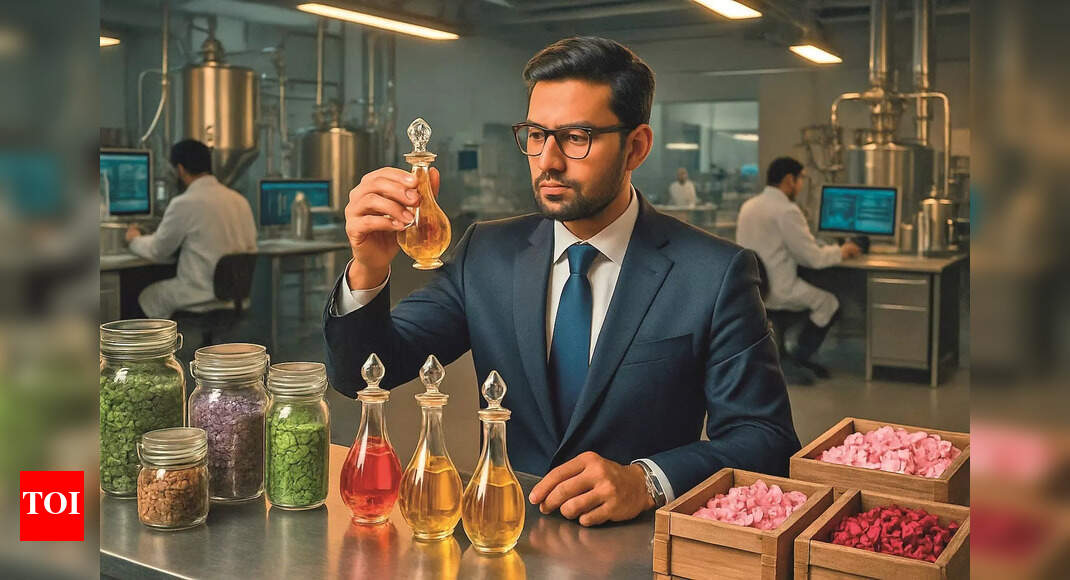 Gujarat: The scent of success