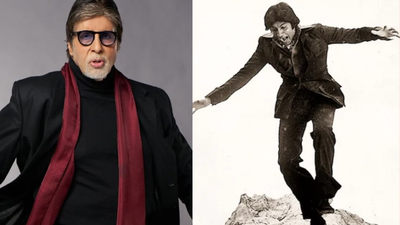 Amitabh Bachchan once performed a SHOCKING stunt; JUMPED from 30-foot cliff without a harness: ‘If you were lucky…’