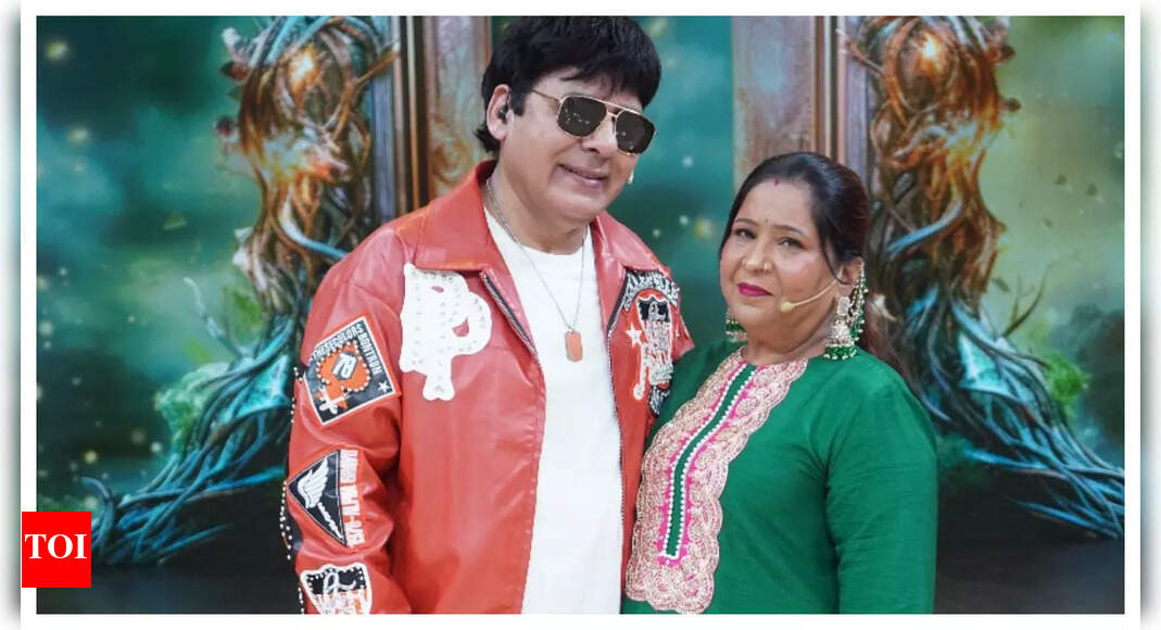 Pati Patni Aur Panga: Sudesh Lehri and wife Mamta go on their first date in 40 years; say 'In the hustle and bustle of settling down we never really experienced this'