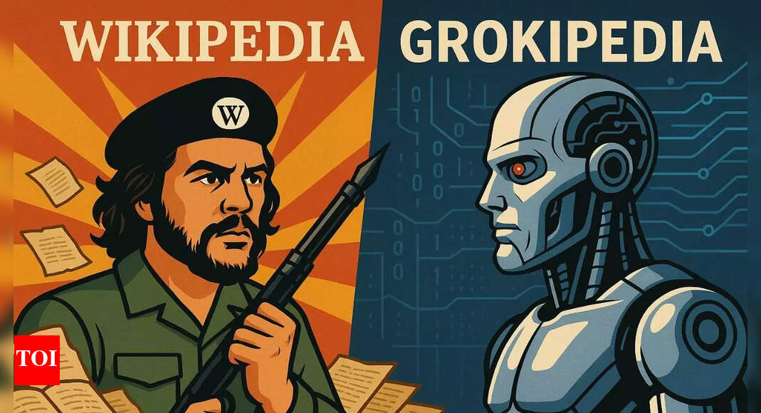 Grokipedia vs Wikipedia: How Elon Musk's AI-generated encyclopaedia holds up against the left-leaning crowd-sourced one