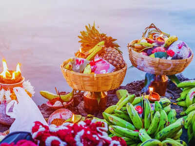 Photos: How Chhath Puja was celebrated across India and beyond borders