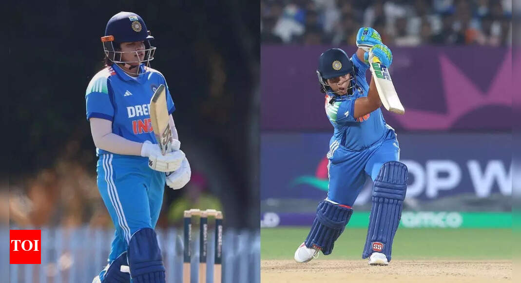 2025 Women’s World Cup: Shafali Verma sweats it out in nets, Richa Ghosh keeps wickets as India prepare for Australia semifinal