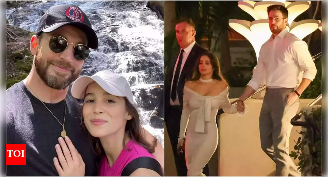 Chris Evans-Alba Baptista welcome their FIRST child together Chris Evans-Alba Baptista welcome their FIRST child together