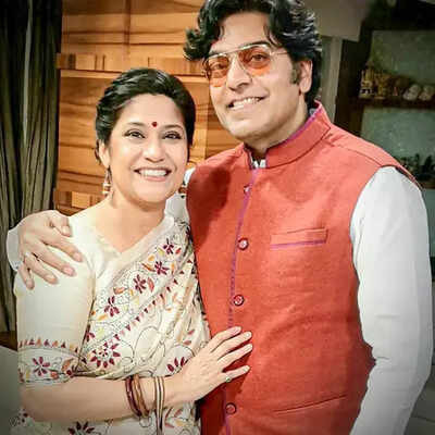 When Renuka Shahane spoke about husband Ashutosh Rana's 'aggressive' side