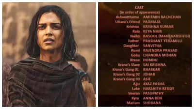 Deepika Padukone's name REMOVED from 'Kalki 2898 AD' following exit? Fans express outrage - Details Inside