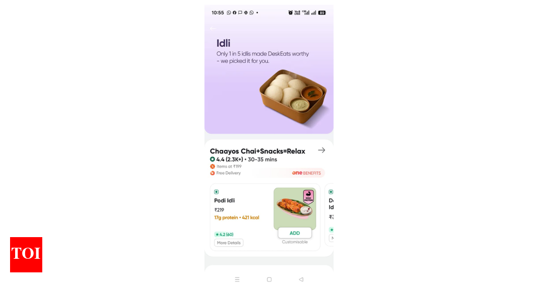 Swiggy's launches DeskEats 2.0; offering Starbucks meals from Rs 199